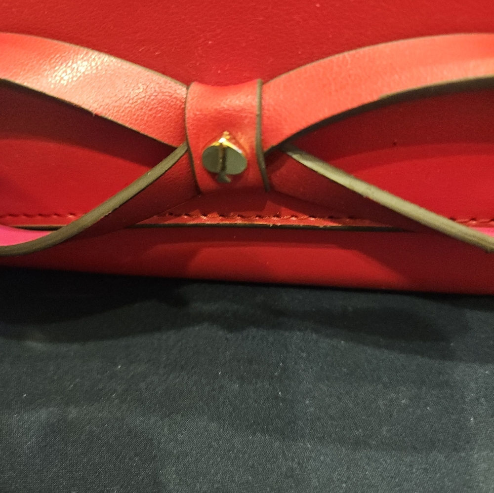 Brand New Kate Spade Red Belt Bag In S / M - Made With Genuine Leather. - Picture 3 of 9
